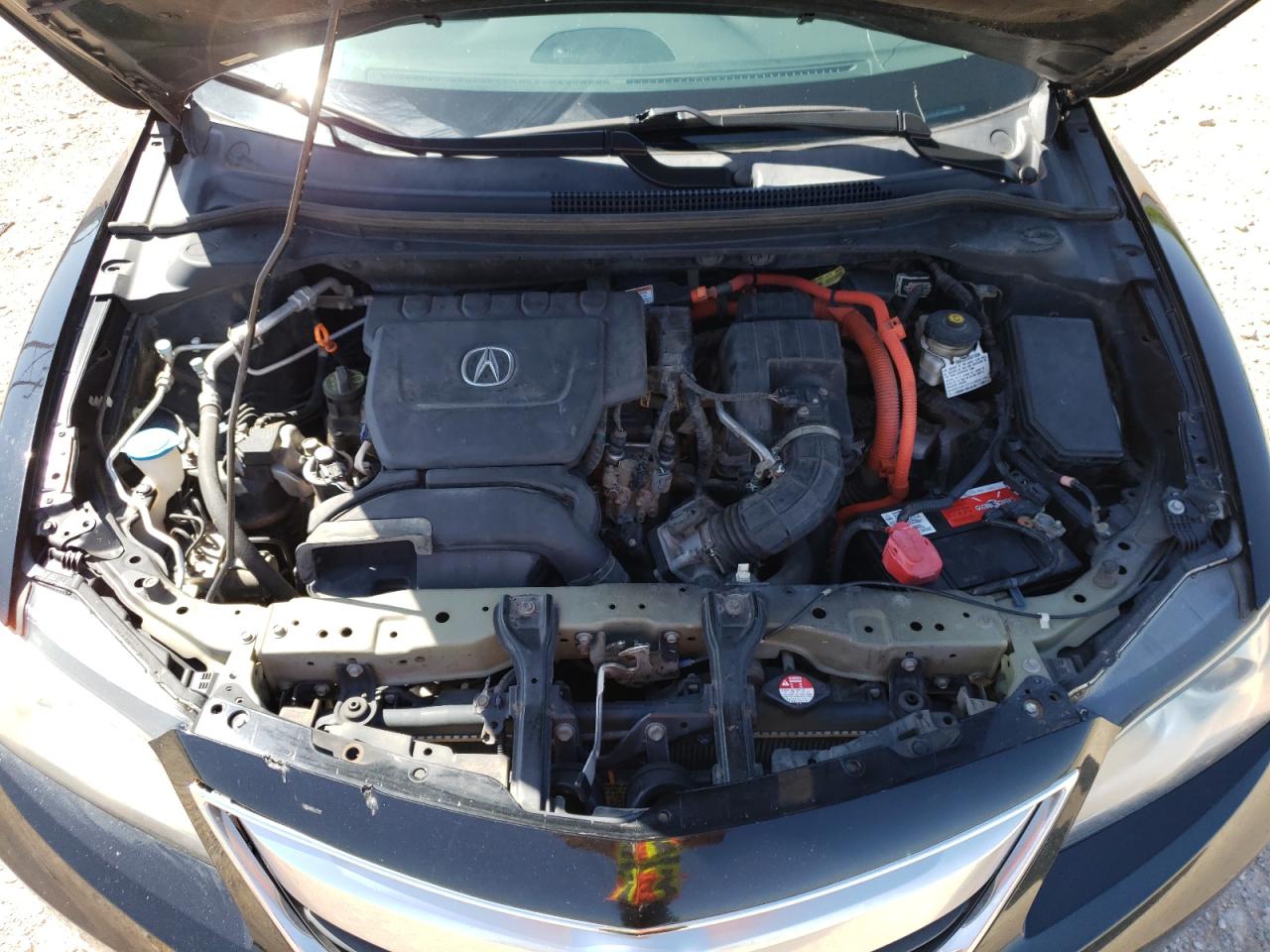 Photo 7 from auction – 2013 ACURA ILX HYBRID with VIN 19VDE3F75DE302379
