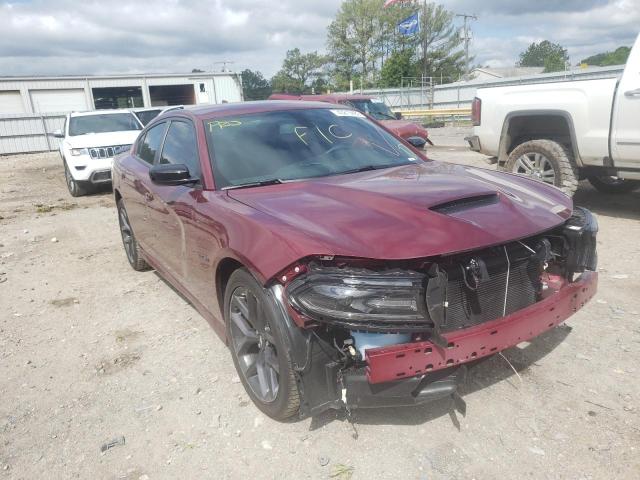 DODGE CHARGER R/ 2021 with VIN 2C3CDXCT6MH640378 - Photo from auction