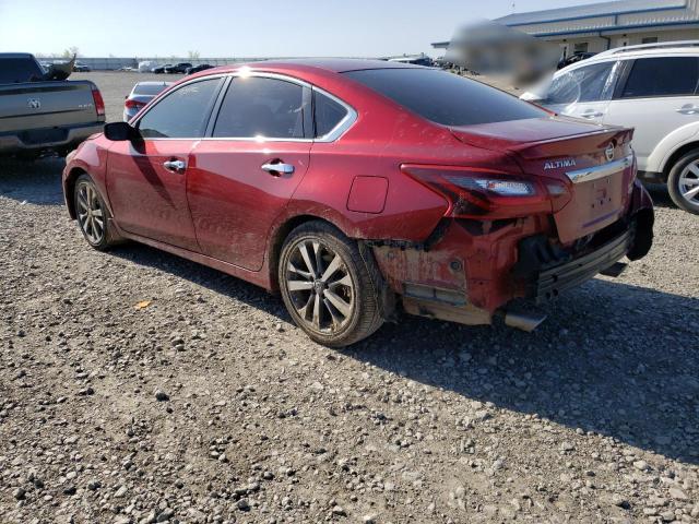 Photo 3 from auction – 2017 NISSAN ALTIMA 2.5 with VIN 1N4AL3APXHC480329