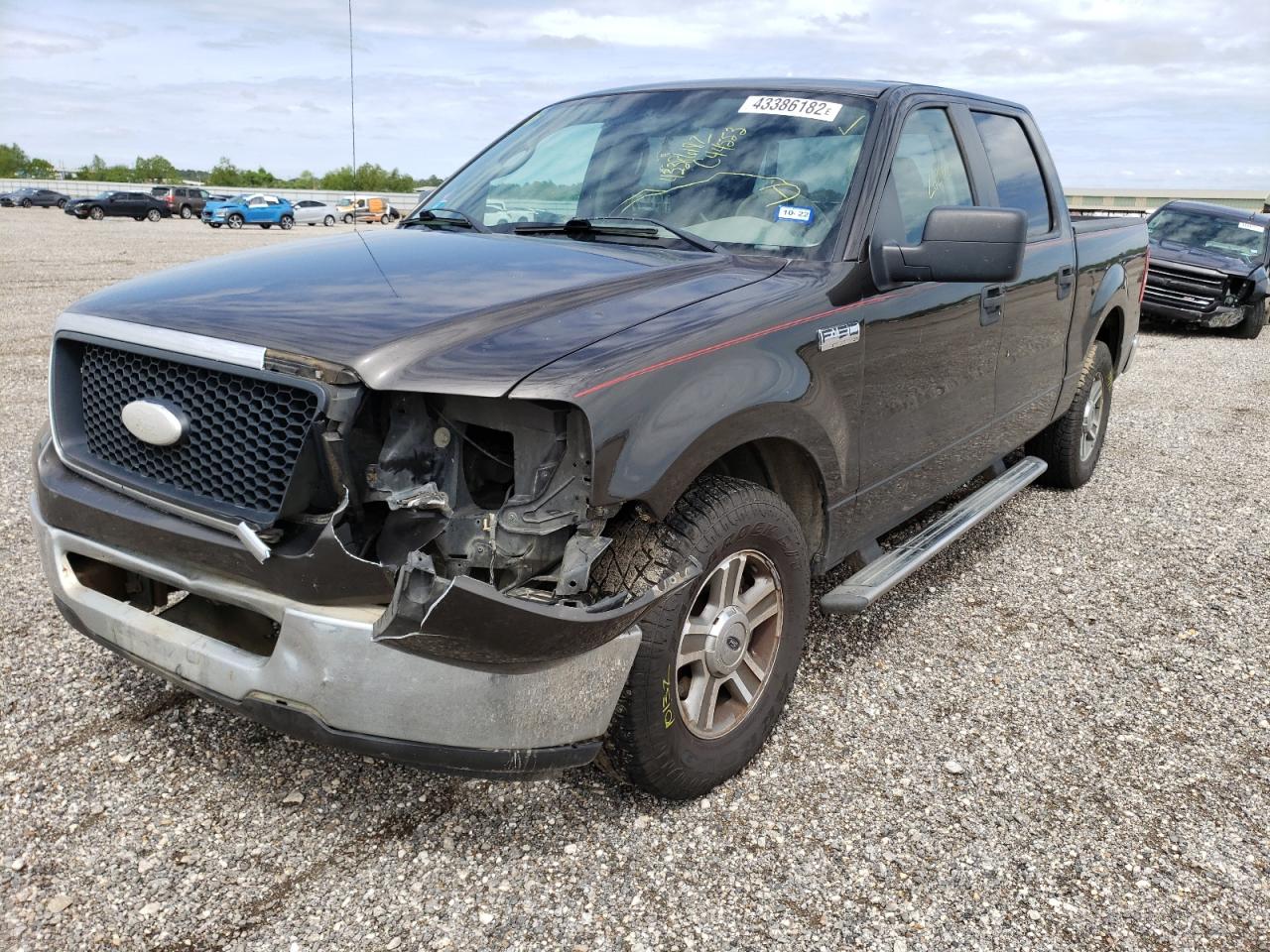 Photo 2 from auction – 2007 FORD F150 SUPER with VIN 1FTPW12567KC44553