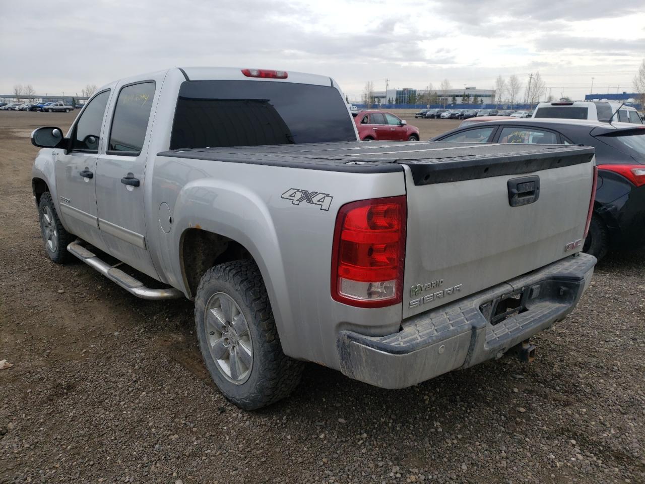 Photo 3 from auction – 2011 GMC SIERRA K15 with VIN 3GTU2YEJ2BG135135