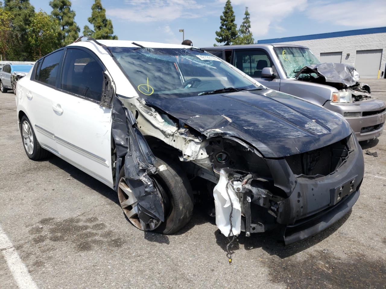 Photo 1 from auction – 2012 NISSAN SENTRA 2.0 with VIN 3N1AB6AP5CL784411