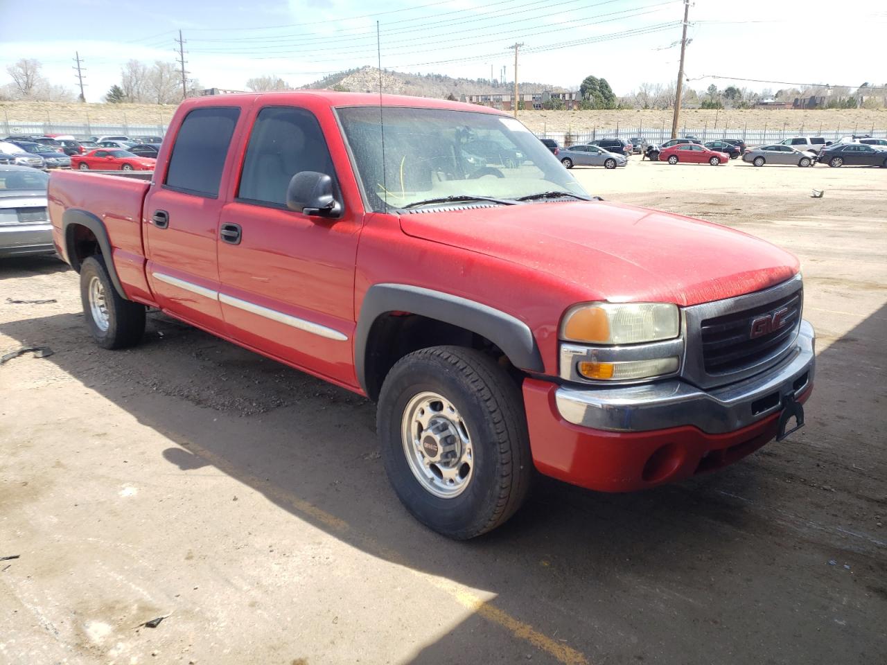 Photo 10 from auction – 2003 GMC SIERRA C15 with VIN 1GTGC13U13F122040