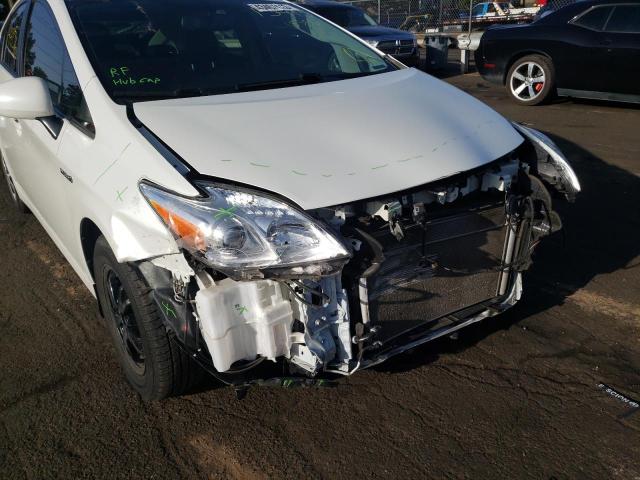 Photo 9 from auction – 2015 TOYOTA PRIUS with VIN JTDKN3DU4F1924288
