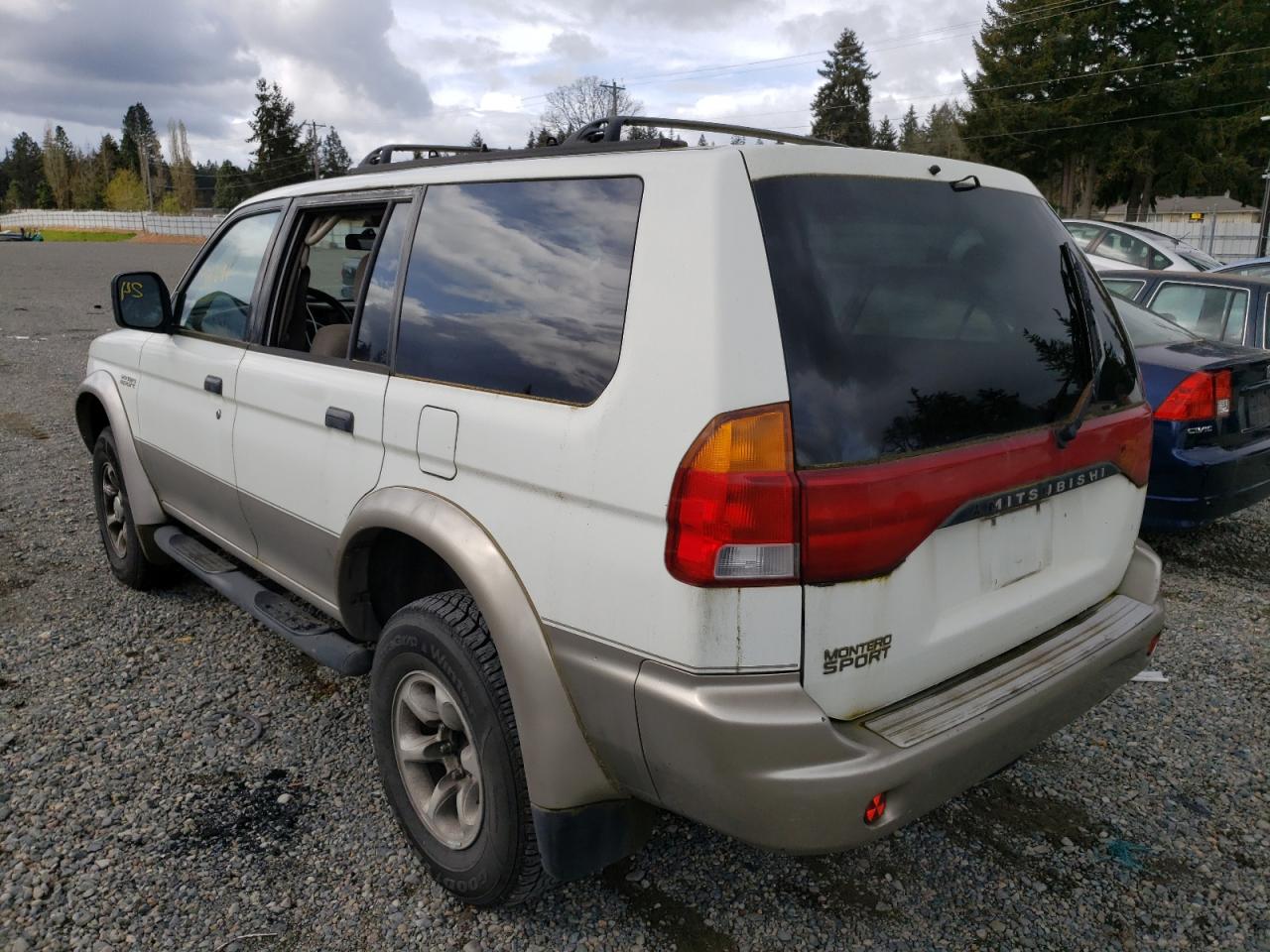Photo 3 from auction – 1998 MITSUBISHI MONTERO SP with VIN JA4LS31P6WP005931
