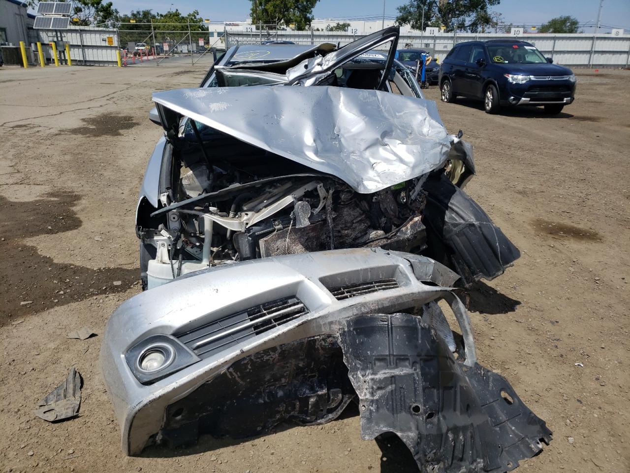 Photo 9 from auction – 2012 TOYOTA CAMRY BASE with VIN 4T1BF1FK0CU153752