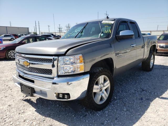 Photo 2 from auction – 2012 CHEVROLET SILVERADO with VIN 1GCRCSE01CZ292244
