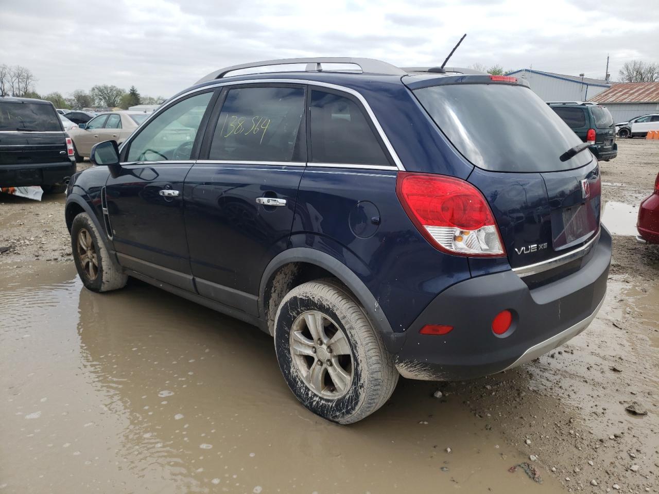 Photo 3 from auction – 2008 SATURN VUE XE with VIN 3GSCL33P38S704507