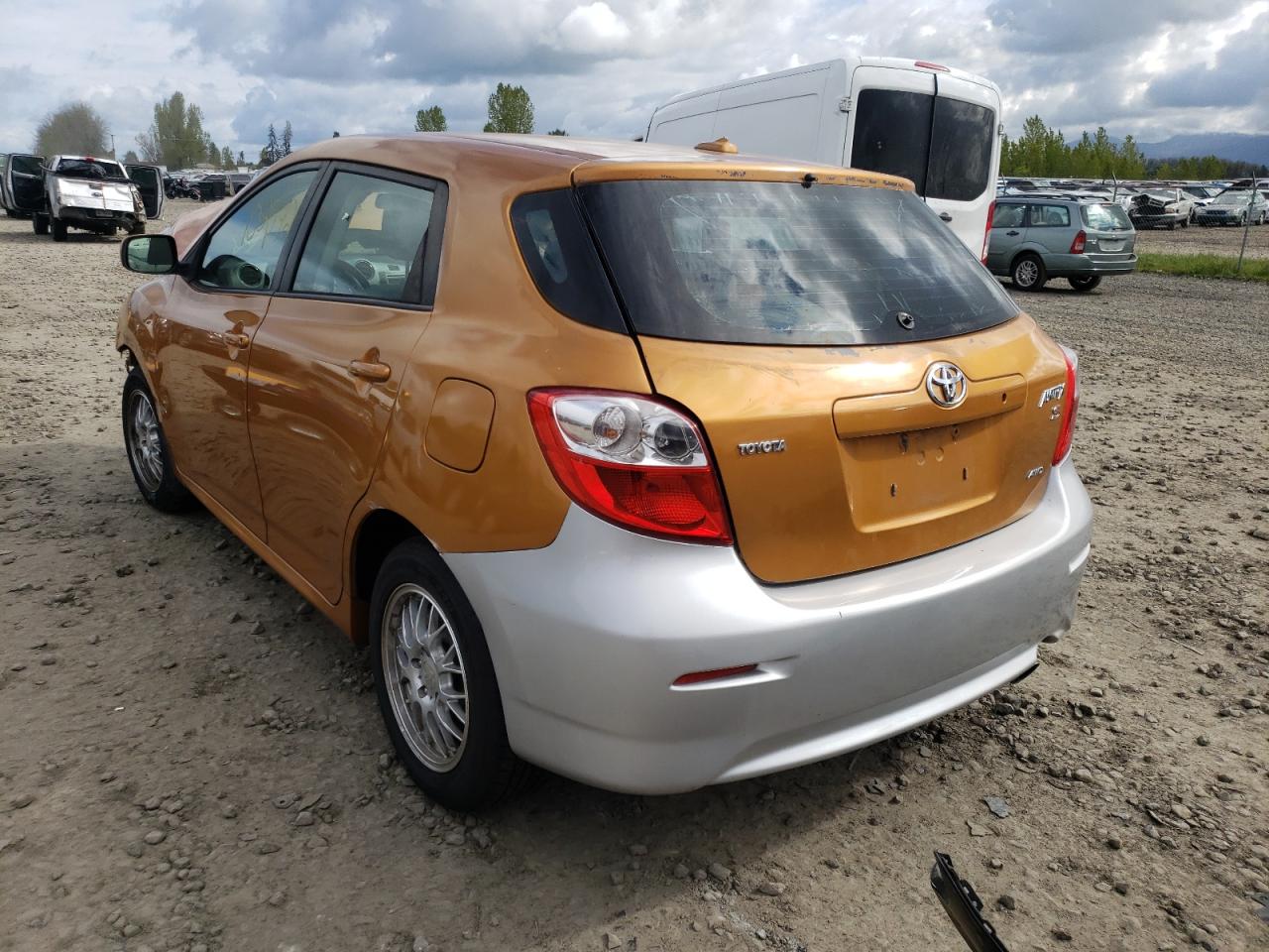Photo 3 from auction – 2009 TOYOTA COROLLA MA with VIN 2T1LE40E69C004848