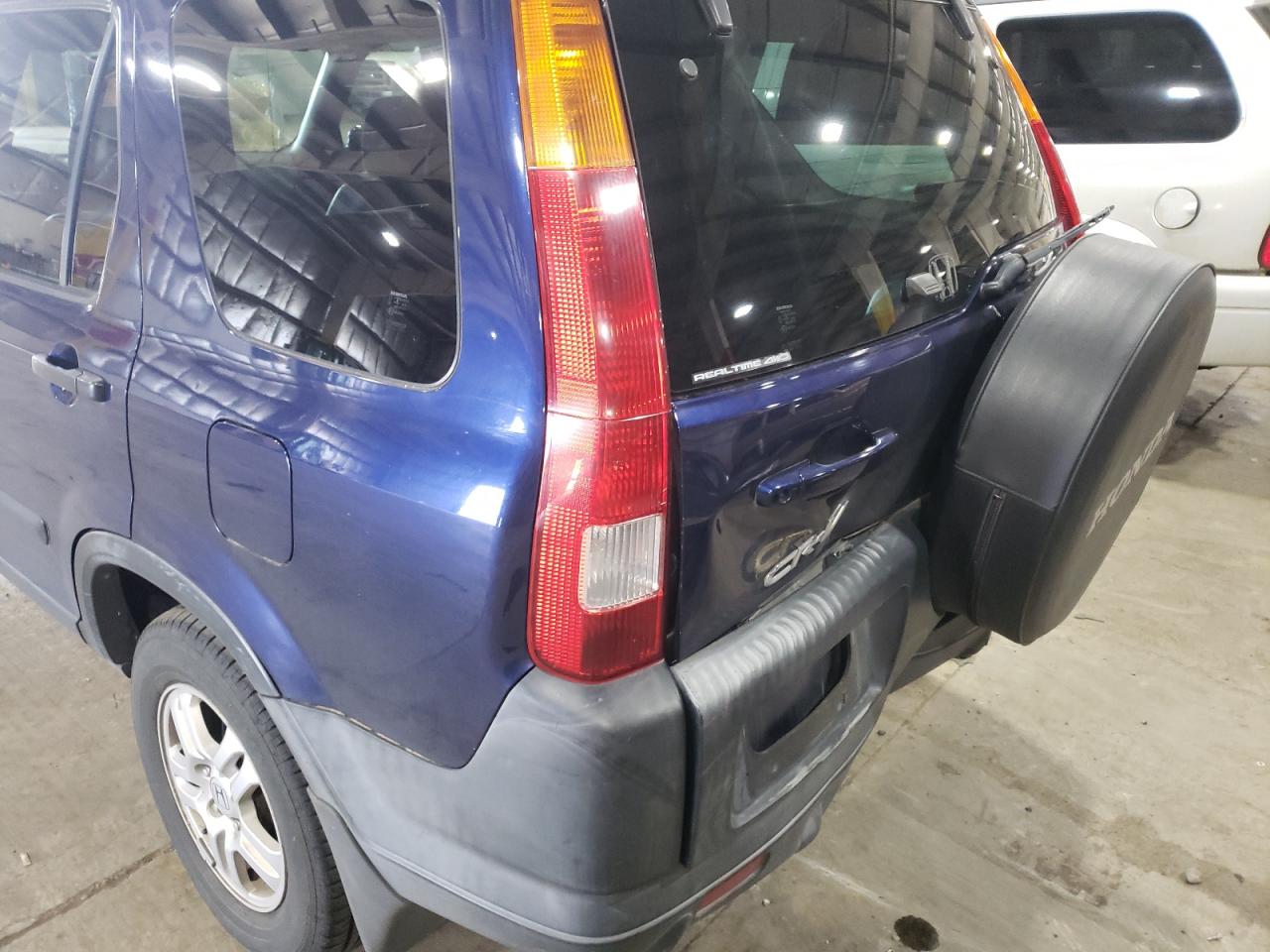 Photo 9 from auction – 2003 HONDA CR-V EX with VIN JHLRD78823C008377