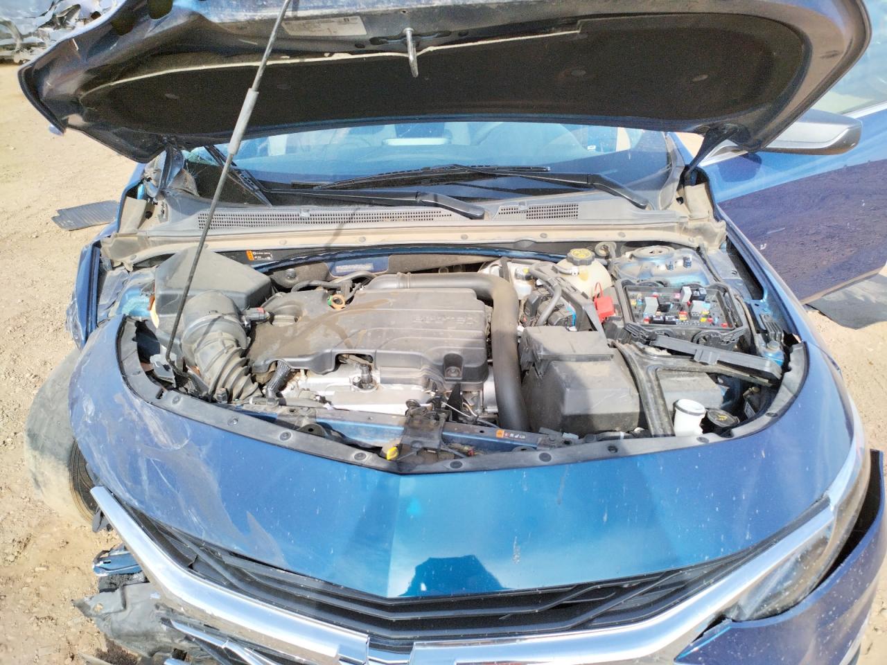Photo 7 from auction – 2019 CHEVROLET MALIBU LS with VIN 1G1ZB5ST0KF206255