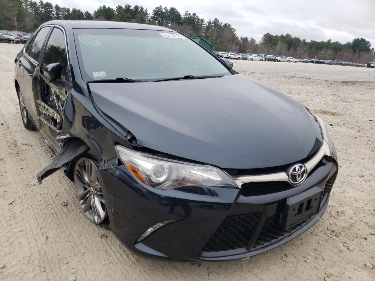 TOYOTA CAMRY LE 2016 with VIN 4T1BF1FK2GU555696 - Photo from auction