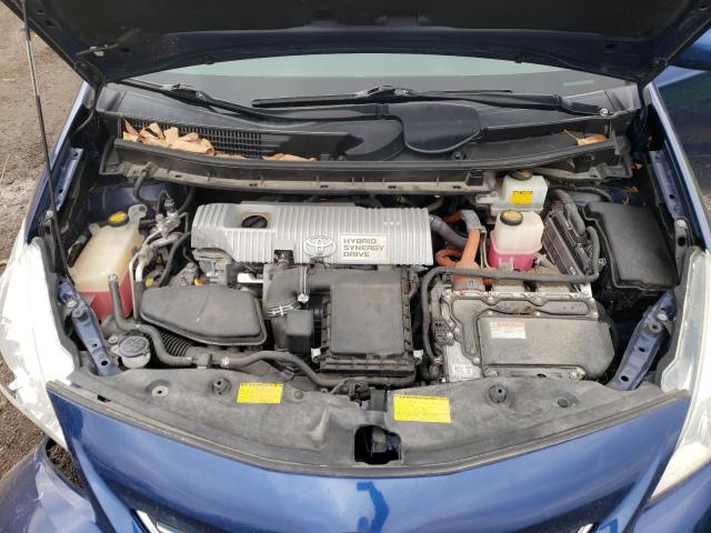 Photo 7 from auction – 2013 TOYOTA PRIUS V with VIN JTDZN3EU4D3192470