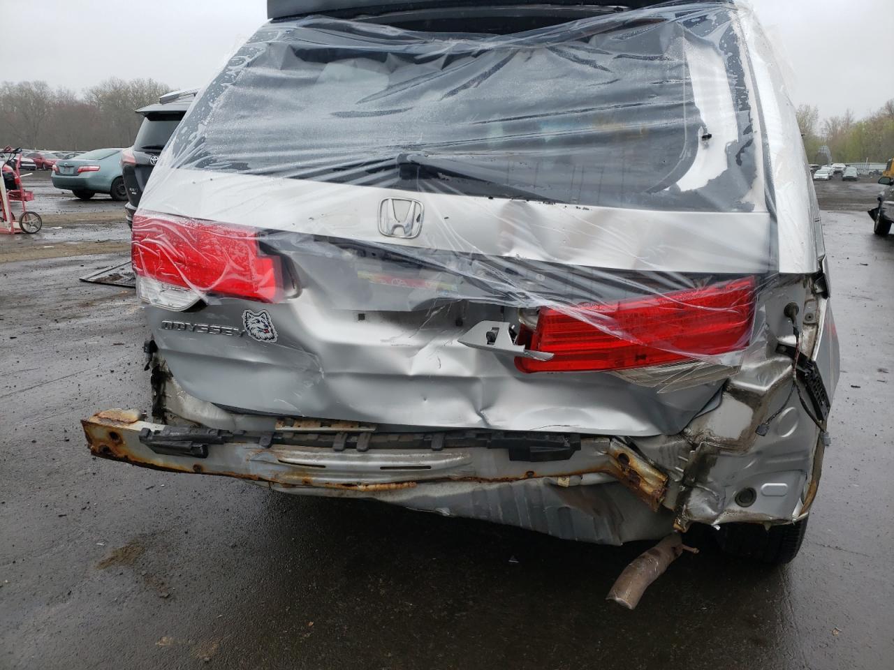 Photo 9 from auction – 2010 HONDA ODYSSEY EX with VIN 5FNRL3H73AB024362