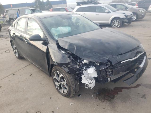 Photo 1 from auction – 2021 KIA FORTE FE with VIN 3KPF24AD4ME374105