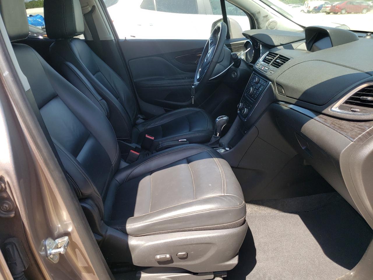 Photo 5 from auction – 2013 BUICK ENCORE with VIN KL4CJCSBXDB124467