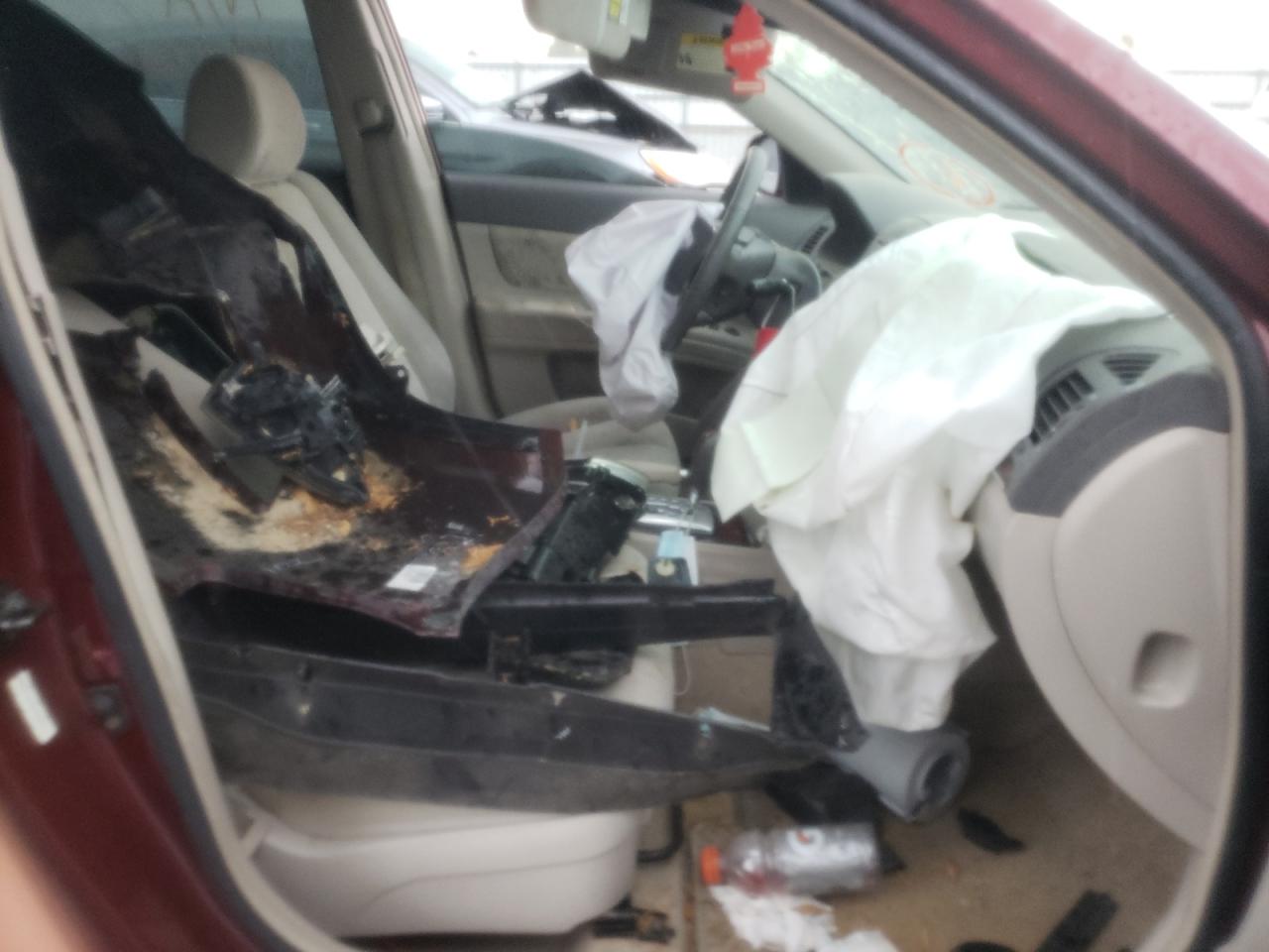 Photo 5 from auction – 2007 HYUNDAI SONATA SE with VIN 5NPEU46F67H257268