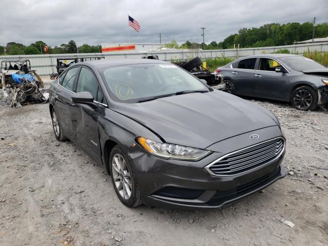 Photo 1 from auction – 2017 FORD FUSION SE with VIN 3FA6P0LU8HR358615