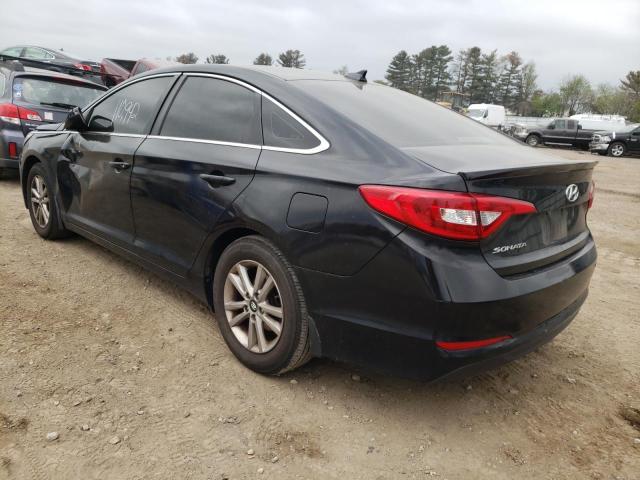 Photo 3 from auction – 2015 HYUNDAI SONATA SE with VIN 5NPE24AF5FH202709