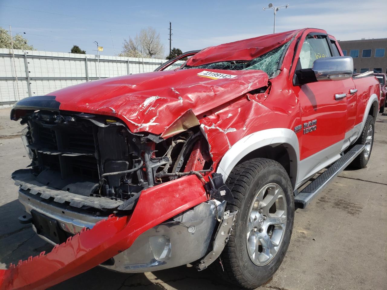 Photo 2 from auction – 2015 RAM 1500 LARAM with VIN 1C6RR7JT3FS748518