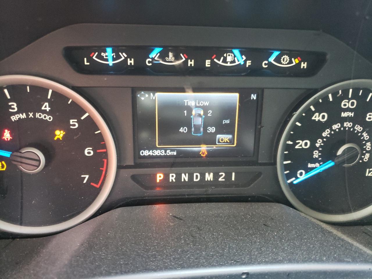 Photo 8 from auction – 2016 FORD F150 SUPER with VIN 1FTEW1CP1GKF40149