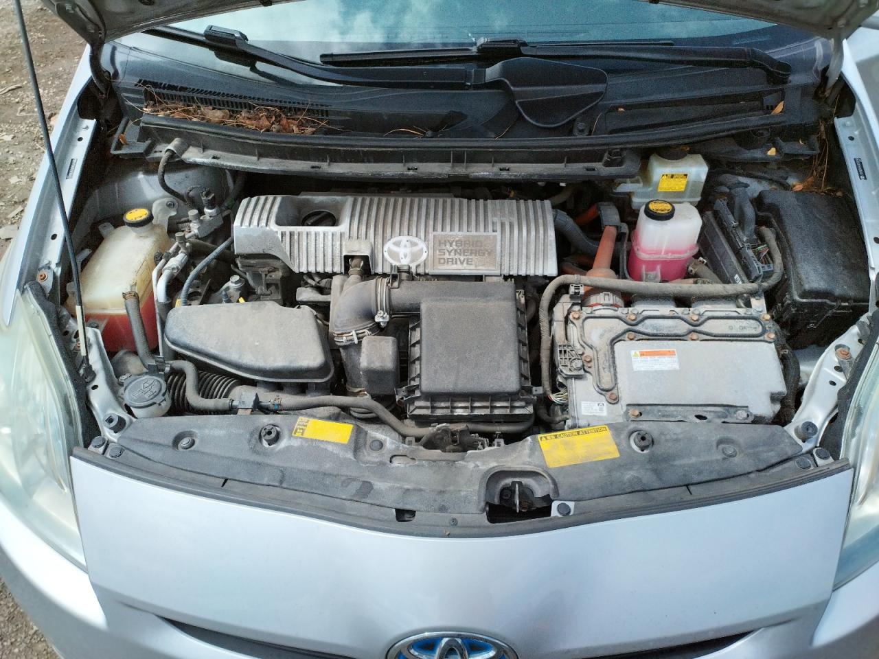 Photo 7 from auction – 2010 TOYOTA PRIUS with VIN JTDKN3DU5A0204285