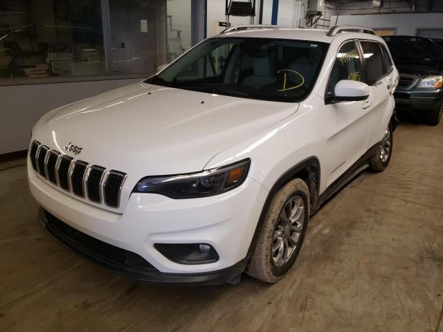 Photo 2 from auction – 2020 JEEP CHEROKEE L with VIN 1C4PJLLX5LD649022