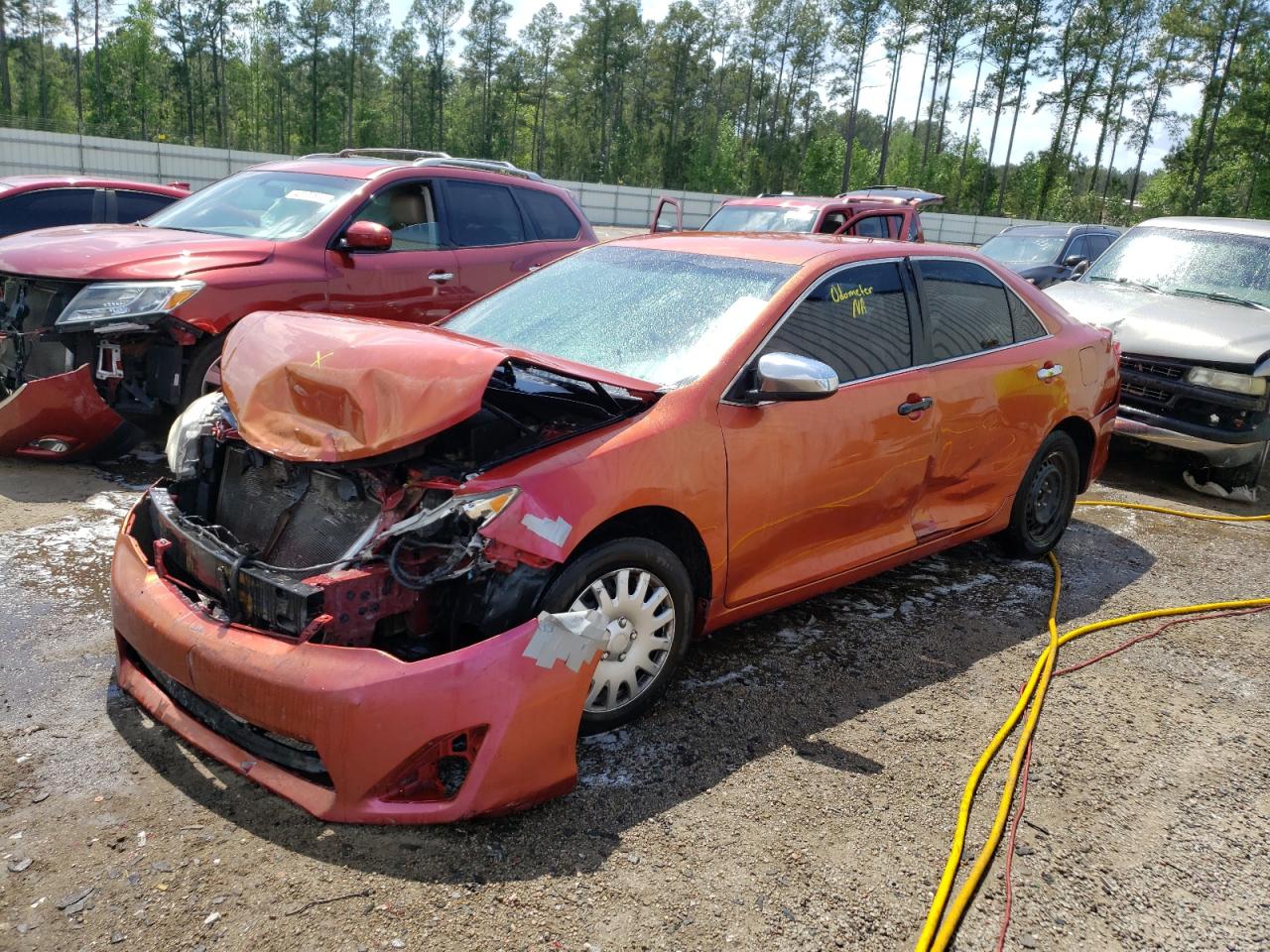 Photo 2 from auction – 2013 TOYOTA CAMRY L with VIN 4T1BF1FK7DU683525