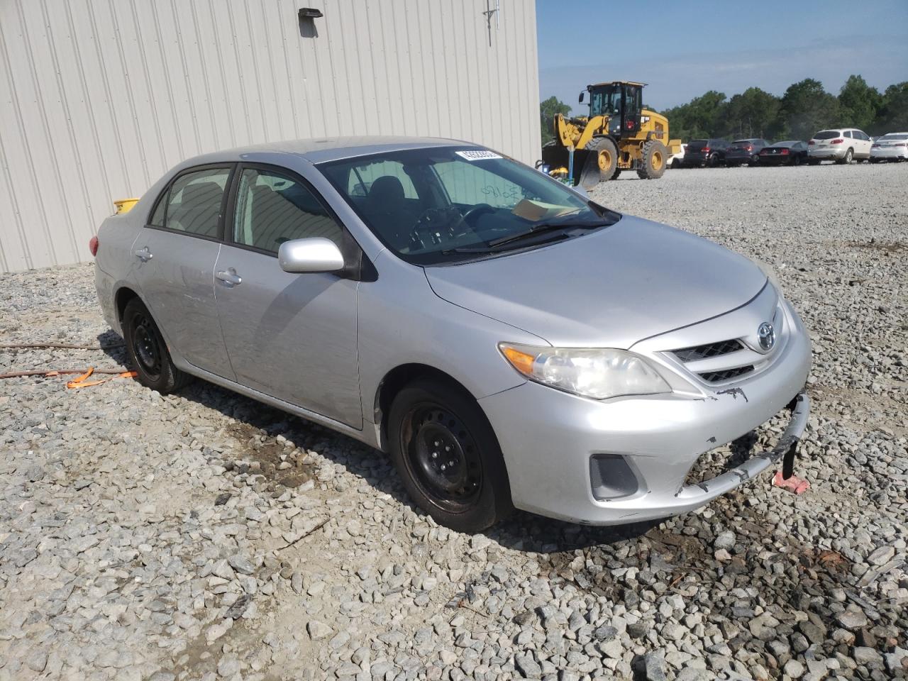 TOYOTA COROLLA 2012 with VIN 2T1BU4EE7CC793803 - Photo from auction