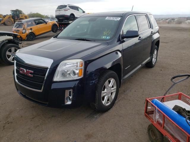 Photo 2 from auction – 2015 GMC TERRAIN SL with VIN 2GKFLVEK4F6158953