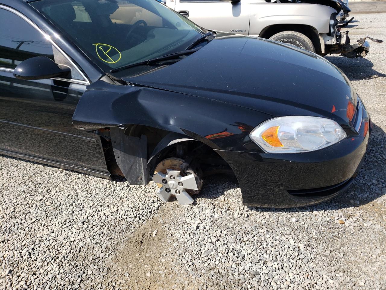 Photo 9 from auction – 2008 CHEVROLET IMPALA LT with VIN 2G1WT58K581350608