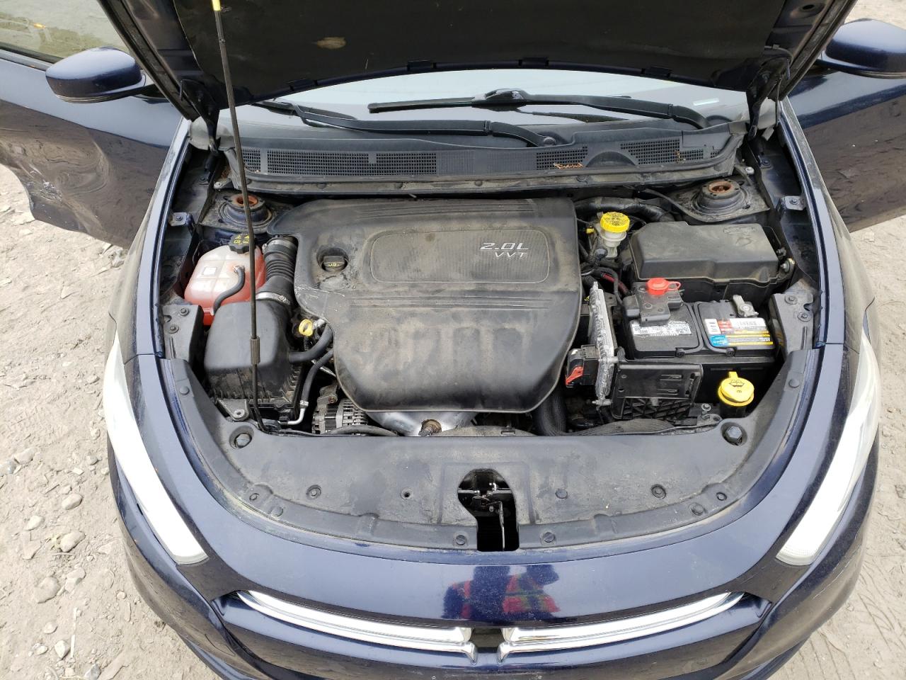 Photo 7 from auction – 2013 DODGE DART LIMIT with VIN 1C3CDFCA9DD107964