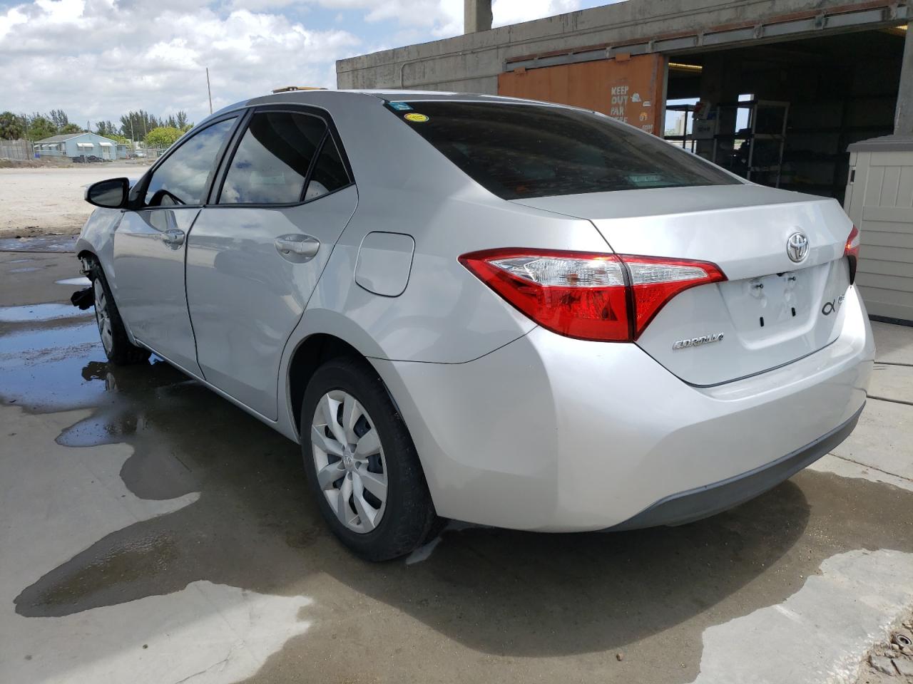 Photo 3 from auction – 2016 TOYOTA COROLLA L with VIN 2T1BURHE3GC536653