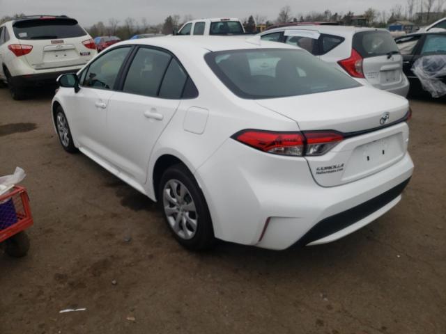 Photo 3 from auction – 2022 TOYOTA COROLLA LE with VIN 5YFEPMAE1NP307855