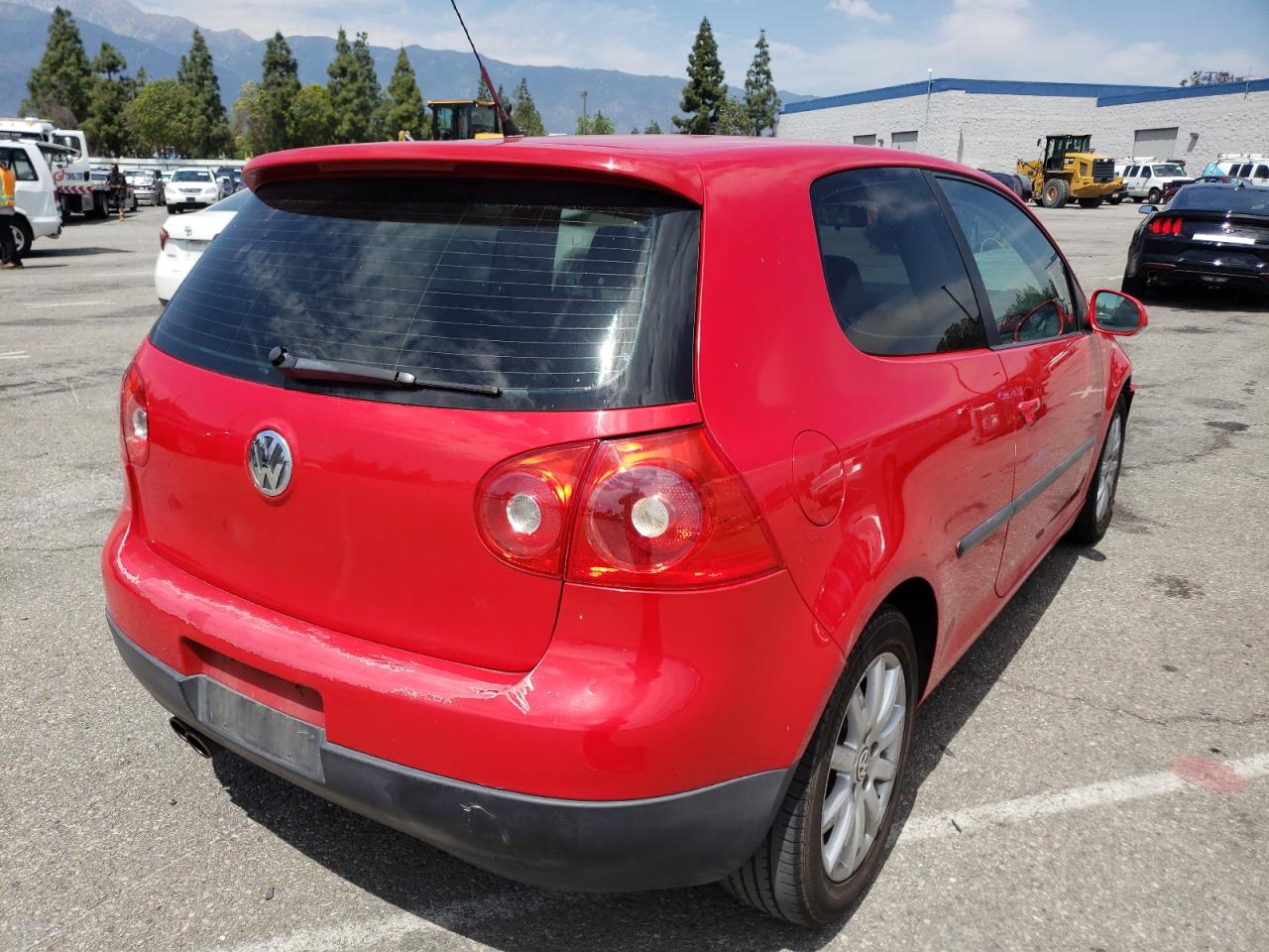 Photo 4 from auction – 2008 VOLKSWAGEN RABBIT with VIN WVWBB71K08W006840