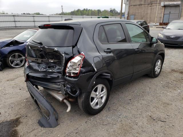 Photo 4 from auction – 2020 CHEVROLET TRAX LS with VIN 3GNCJKSB5LL152729