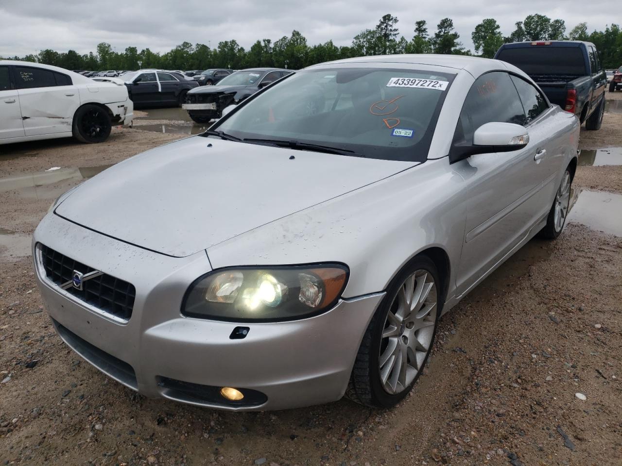 Photo 2 from auction – 2008 VOLVO C70 T5 with VIN YV1MC67288J055007