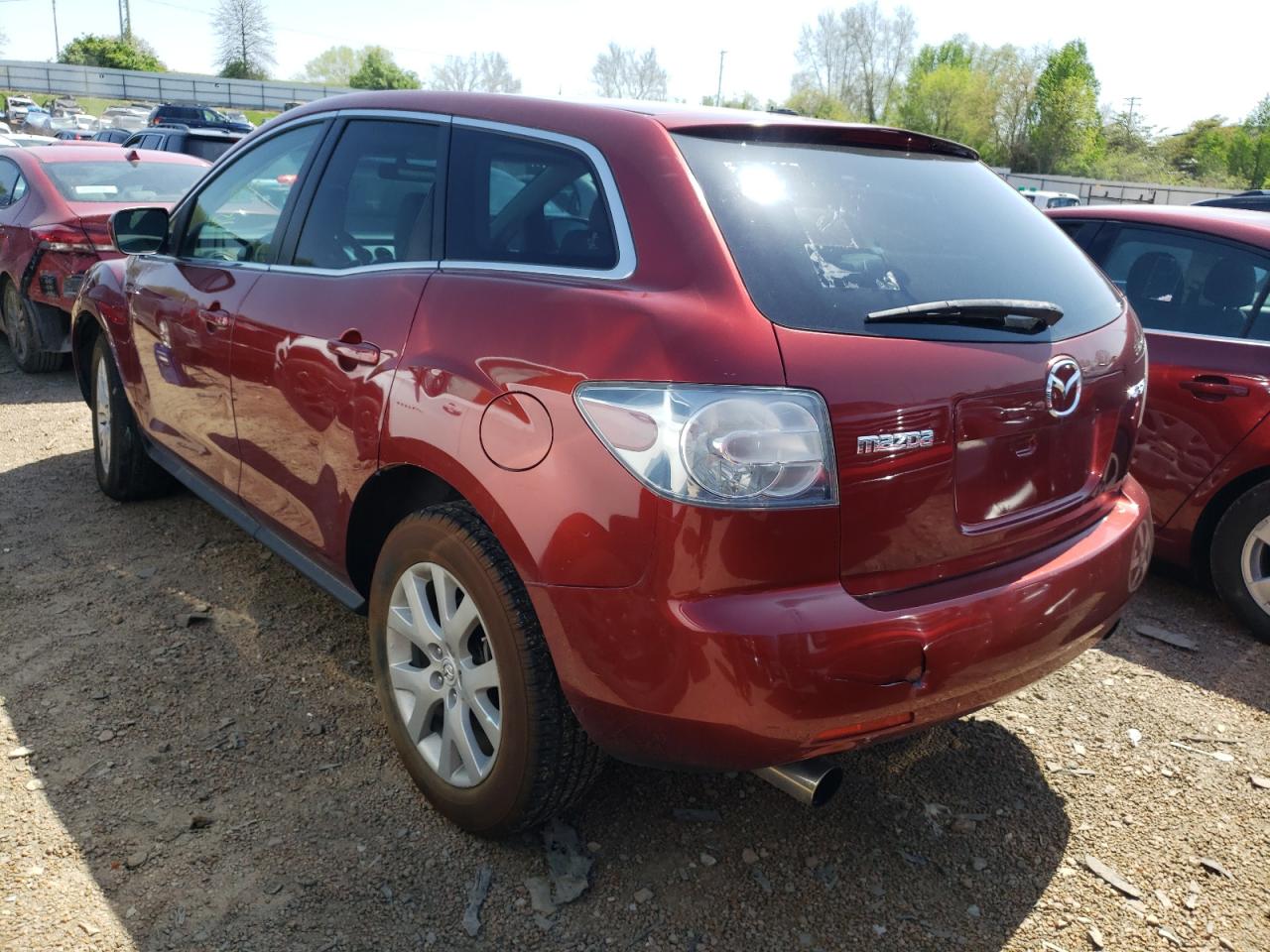Photo 3 from auction – 2008 MAZDA CX-7 with VIN JM3ER293X80203162