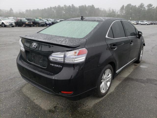 Photo 7 from auction – 2011 LEXUS HS 250H with VIN JTHBB1BA9B2046298