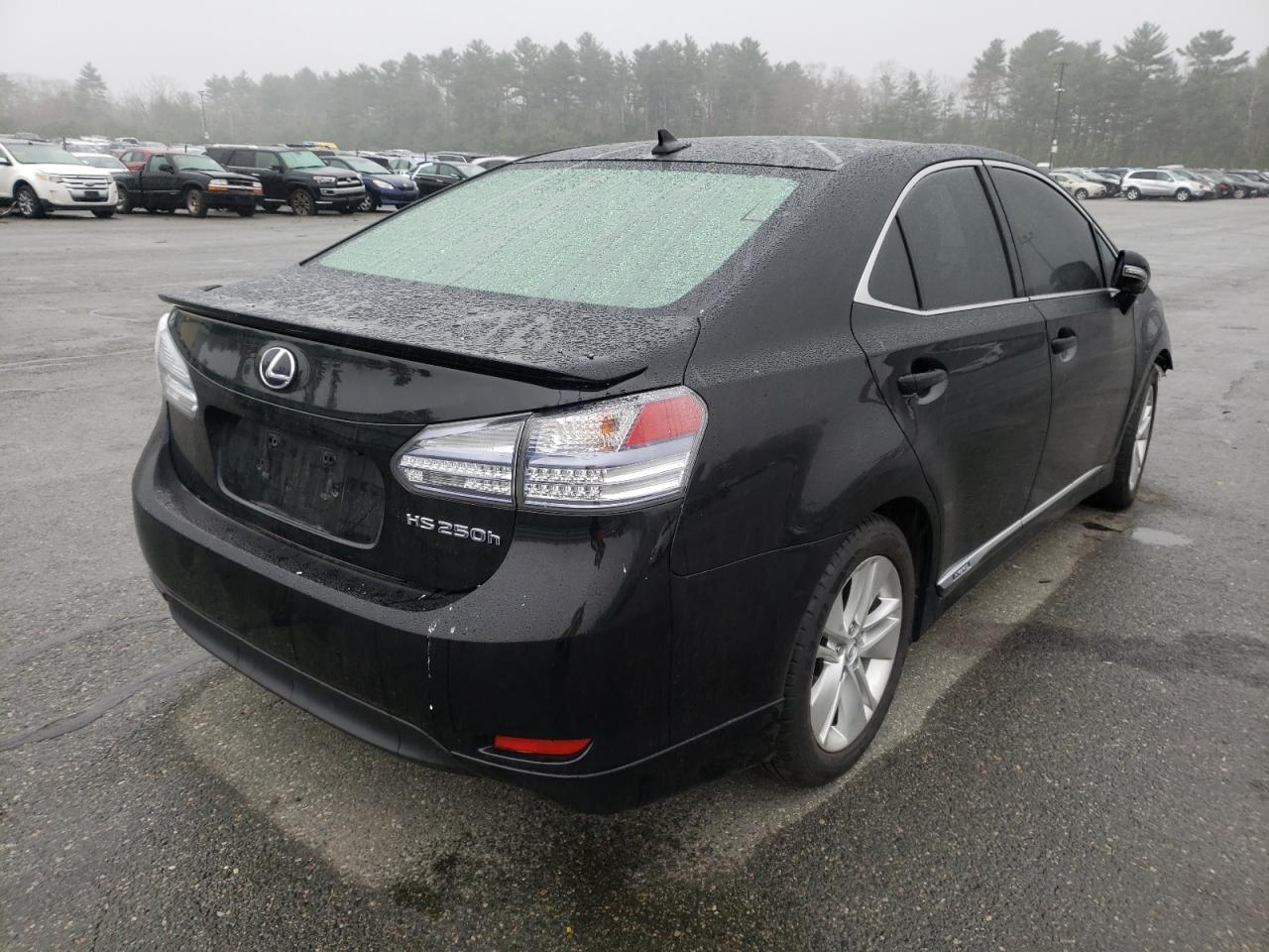 Photo 17 from auction – 2011 LEXUS HS 250H with VIN JTHBB1BA9B2046298
