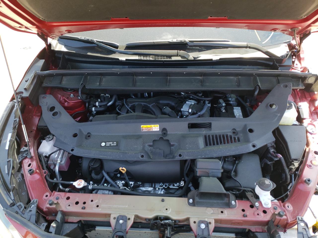 Photo 11 from auction – 2021 TOYOTA HIGHLANDER with VIN 5TDLZRBH6MS155861