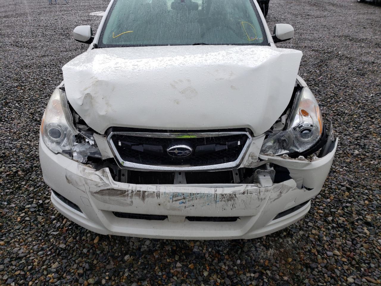 Photo 9 from auction – 2011 SUBARU LEGACY 2.5 with VIN 4S3BMBL6XB3264871