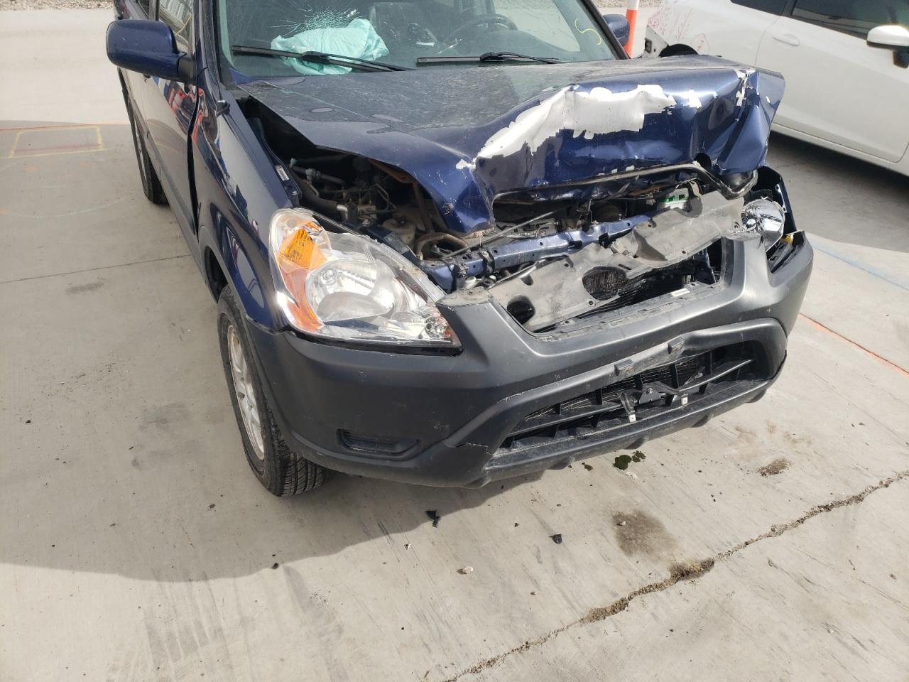 Photo 9 from auction – 2004 HONDA CR-V EX with VIN JHLRD78894C050322