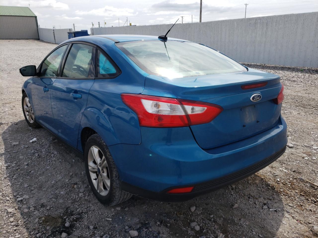 Photo 3 from auction – 2014 FORD FOCUS SE with VIN 1FADP3F20EL107214