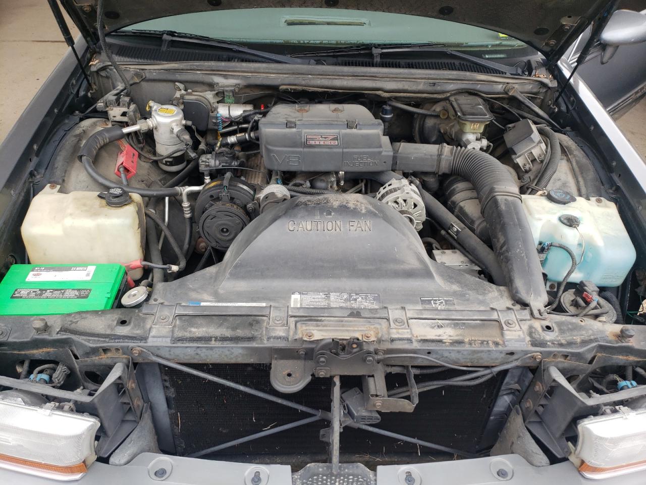 Photo 7 from auction – 1993 BUICK ROADMASTER with VIN 1G4BN5375PR408124