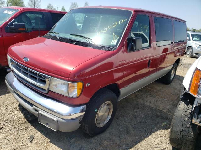 Photo 2 from auction – 2002 FORD ECONOLINE with VIN 1FMRE11L72HA02674
