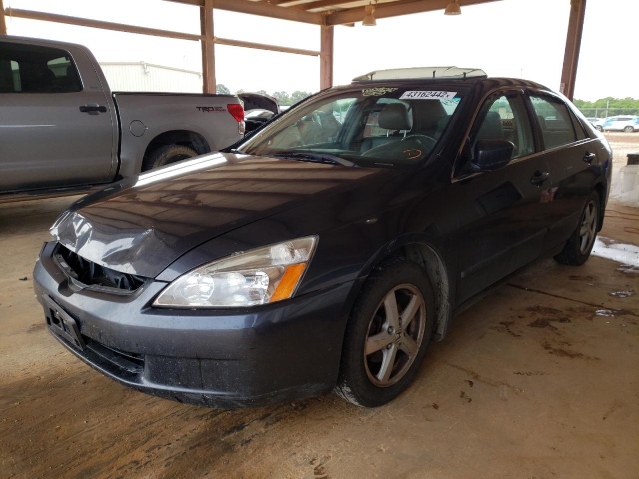 Photo 2 from auction – 2004 HONDA ACCORD EX with VIN 1HGCM56874A122500