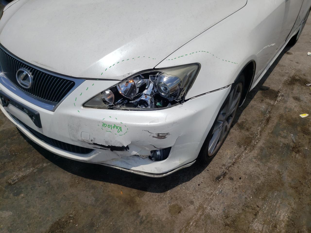 Photo 9 from auction – 2006 LEXUS IS 250 with VIN JTHCK262362000937
