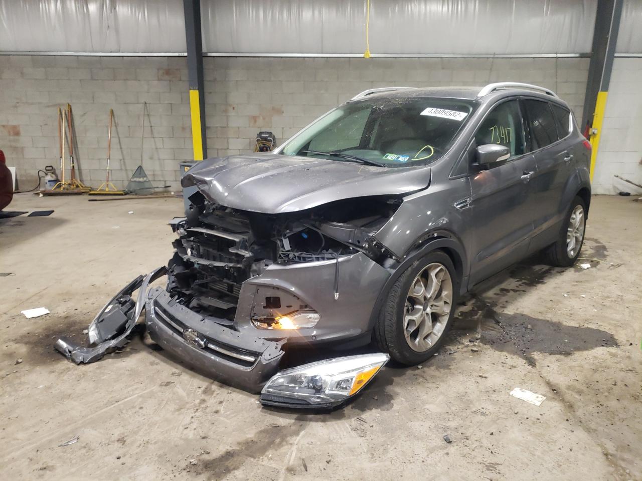 Photo 2 from auction – 2014 FORD ESCAPE TIT with VIN 1FMCU9JX7EUA90096