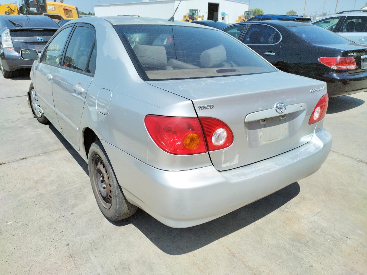 Photo 3 from auction – 2003 TOYOTA COROLLA CE with VIN JTDBR32E230044689